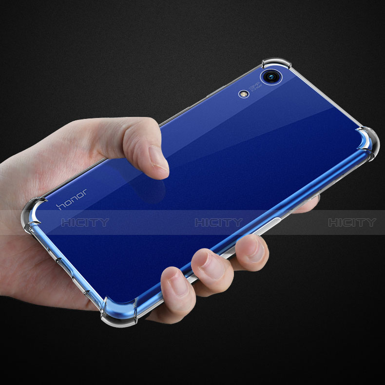 Funda Silicona Ultrafina Transparente para Huawei Y6 (2019) Claro