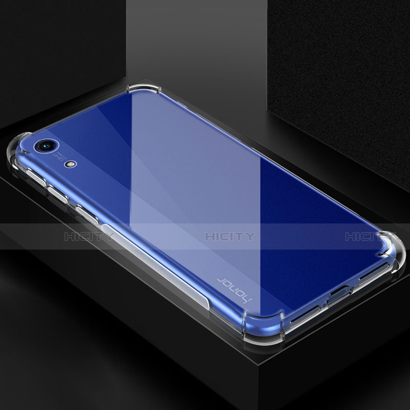 Funda Silicona Ultrafina Transparente para Huawei Y6 (2019) Claro