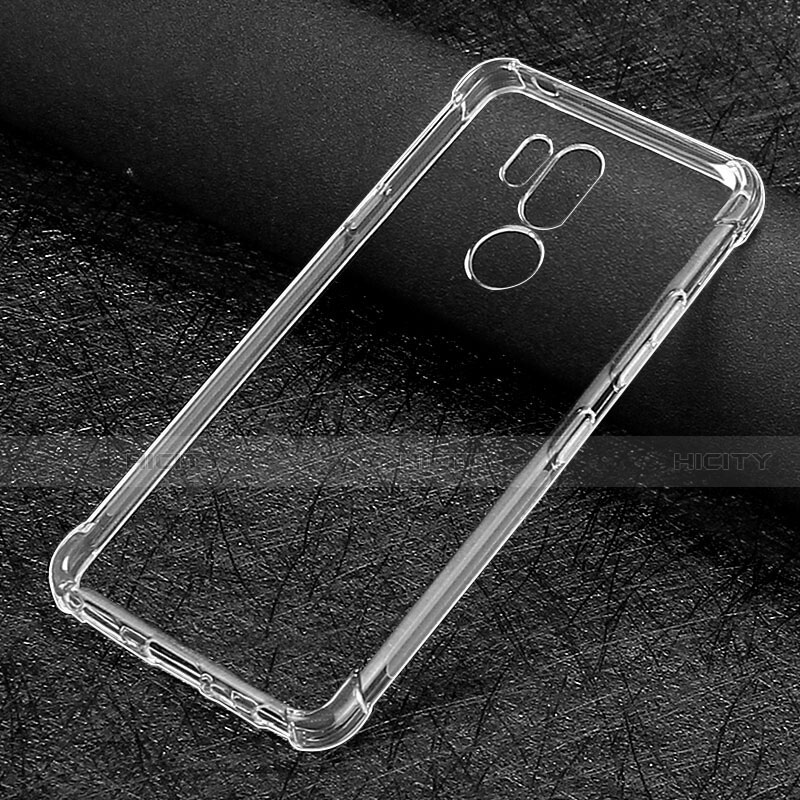 Funda Silicona Ultrafina Transparente para LG G7 Claro