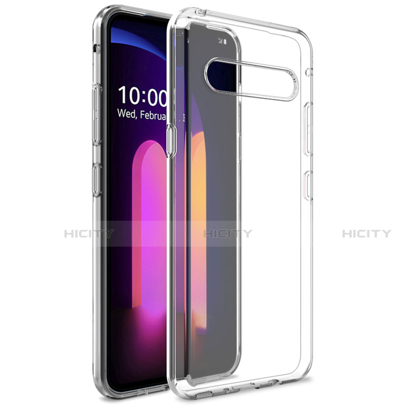 Funda Silicona Ultrafina Transparente para LG V60 ThinQ 5G Claro