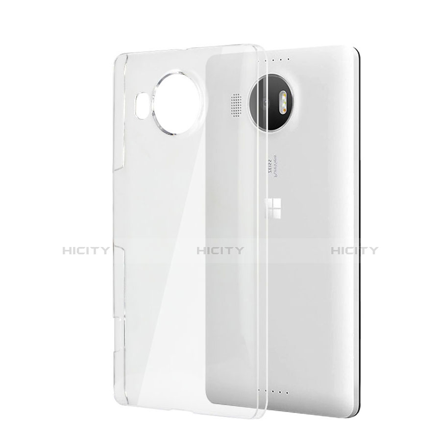 Funda Silicona Ultrafina Transparente para Microsoft Lumia 950 XL Claro