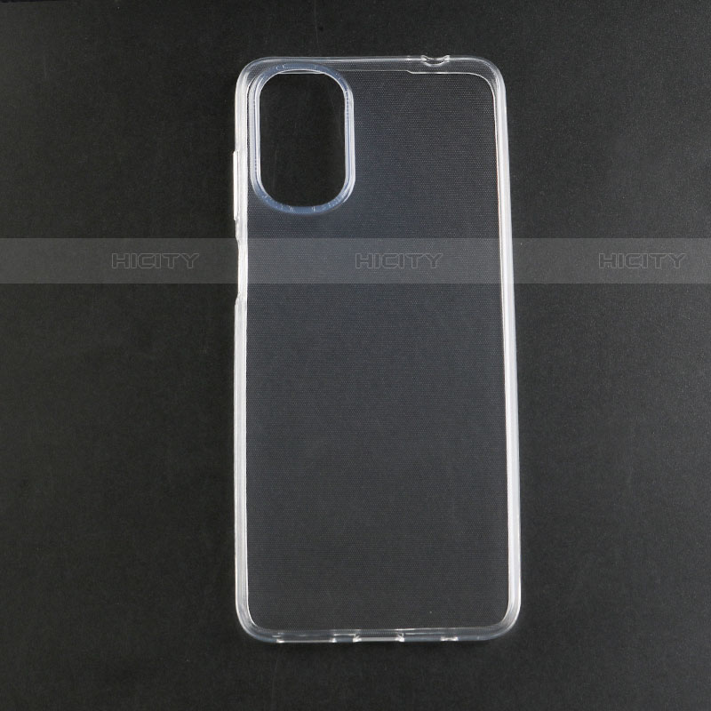 Funda Silicona Ultrafina Transparente para Motorola Moto G 5G (2022) Claro