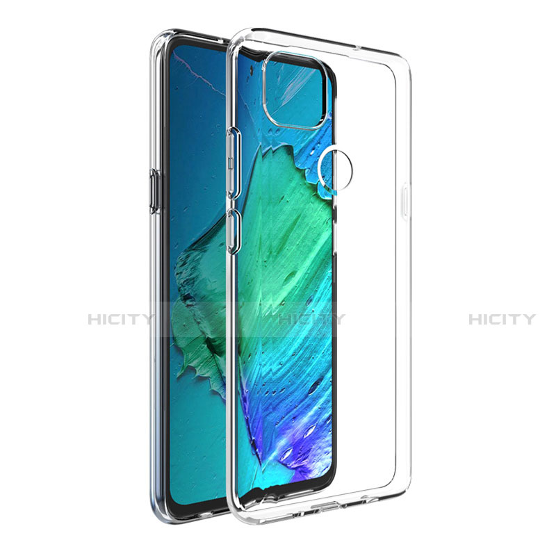 Funda Silicona Ultrafina Transparente para Motorola Moto G 5G Claro