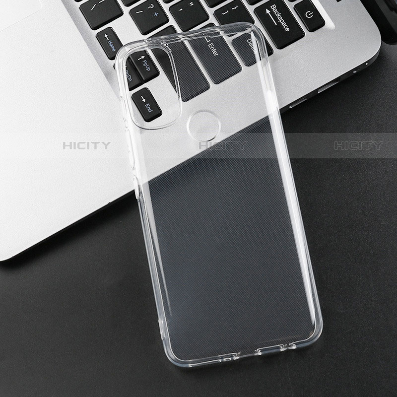 Funda Silicona Ultrafina Transparente para Motorola Moto G Play Gen 2 Claro