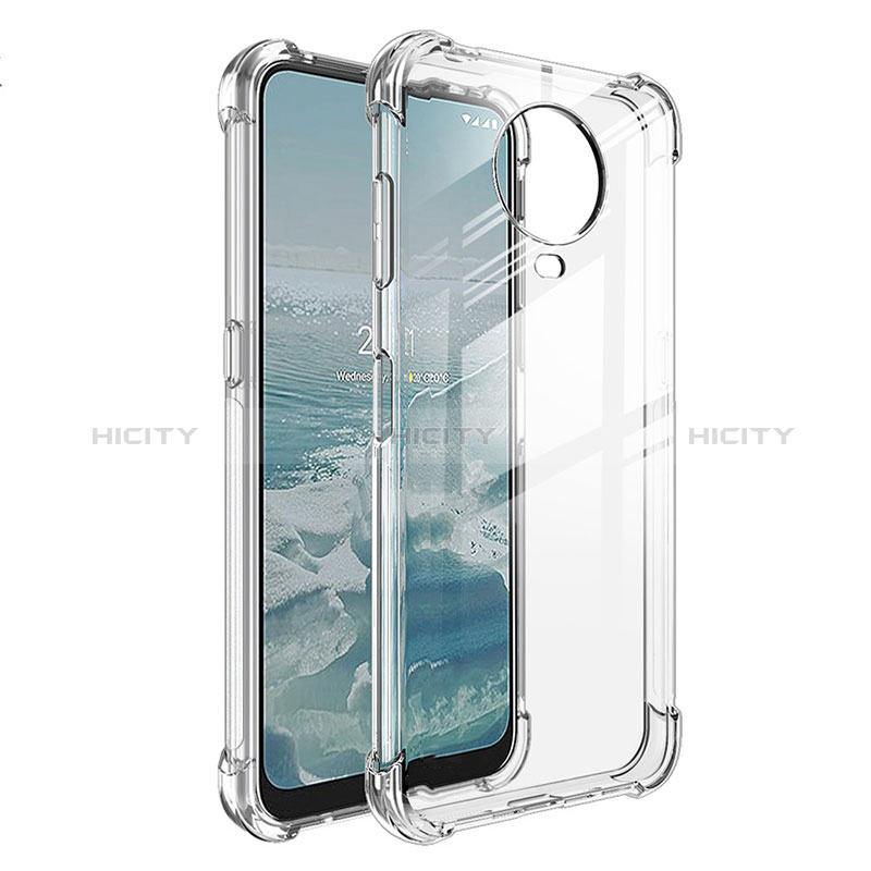 Funda Silicona Ultrafina Transparente para Nokia G10 Claro