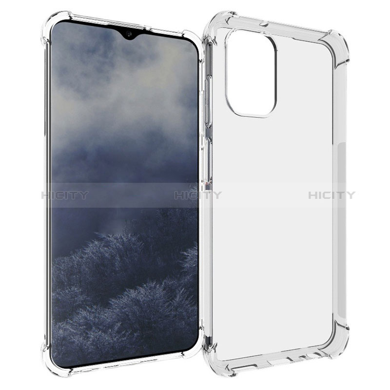 Funda Silicona Ultrafina Transparente para Nokia G60 5G Claro