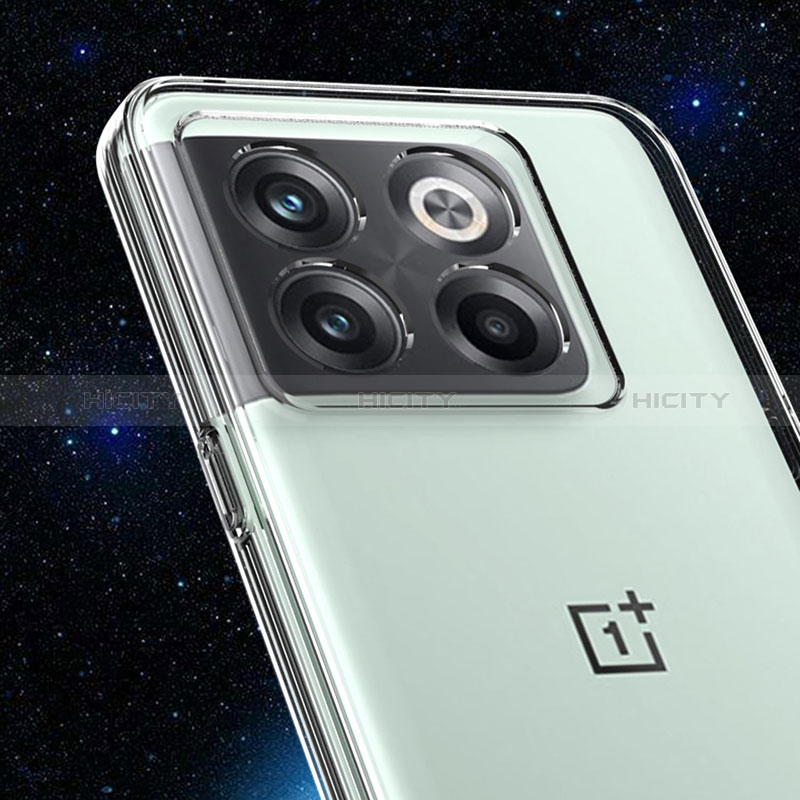 Funda Silicona Ultrafina Transparente para OnePlus 10T 5G Claro