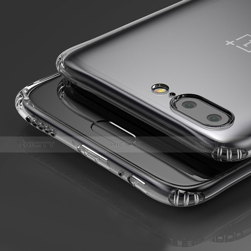 Funda Silicona Ultrafina Transparente para OnePlus 5 Claro