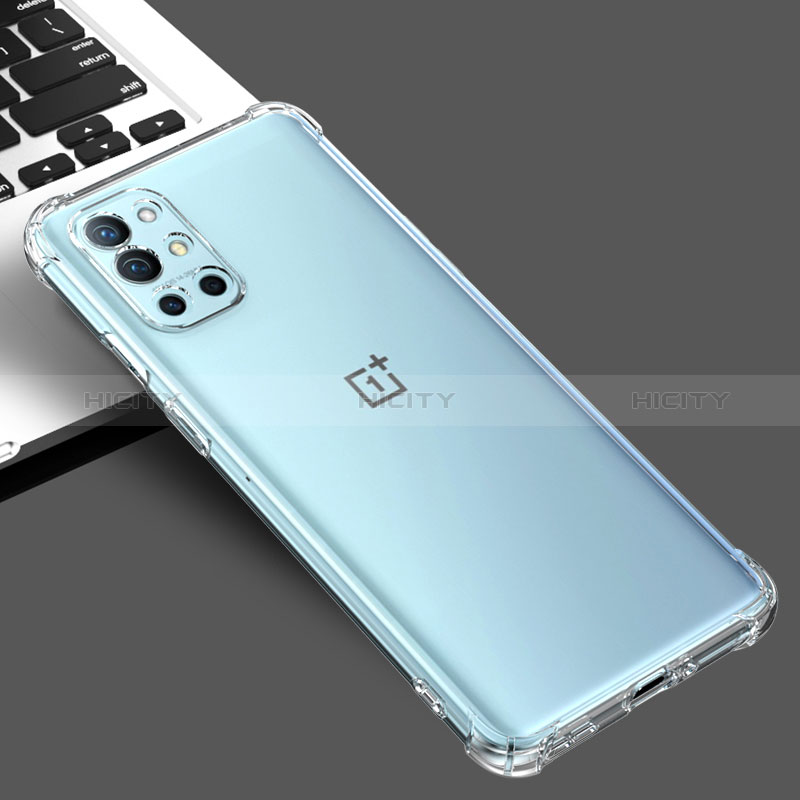 Funda Silicona Ultrafina Transparente para OnePlus 9R 5G Claro