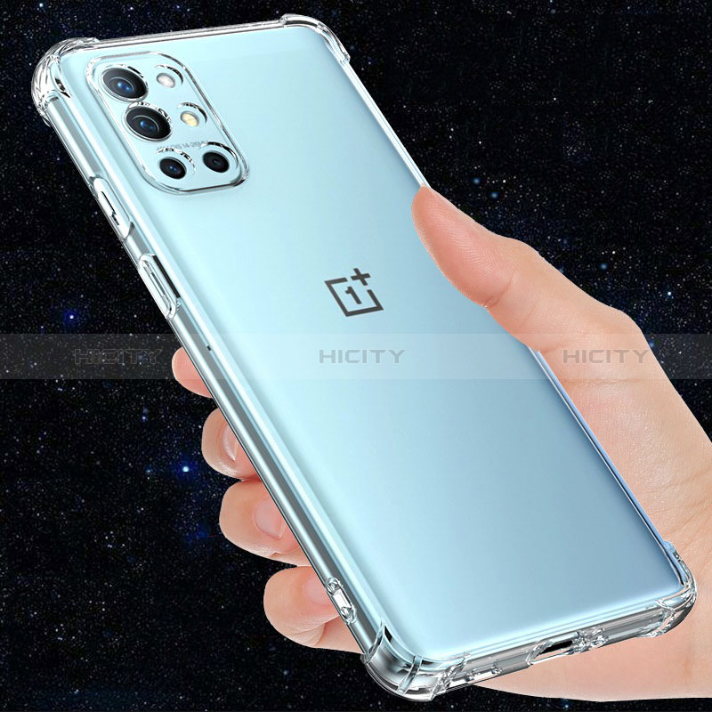 Funda Silicona Ultrafina Transparente para OnePlus 9R 5G Claro