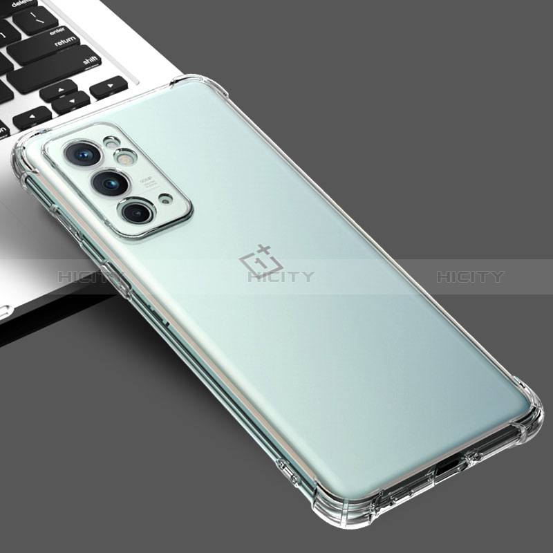 Funda Silicona Ultrafina Transparente para OnePlus 9RT 5G Claro