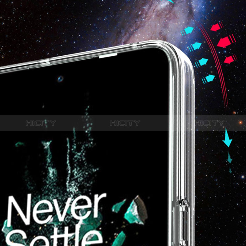 Funda Silicona Ultrafina Transparente para OnePlus Ace Pro 5G Claro