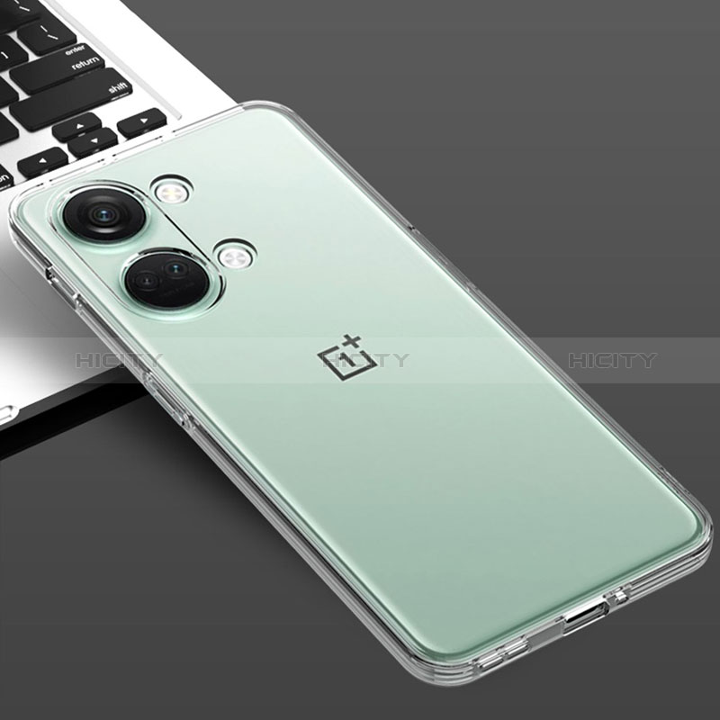 Funda Silicona Ultrafina Transparente para OnePlus Nord 3 5G Claro