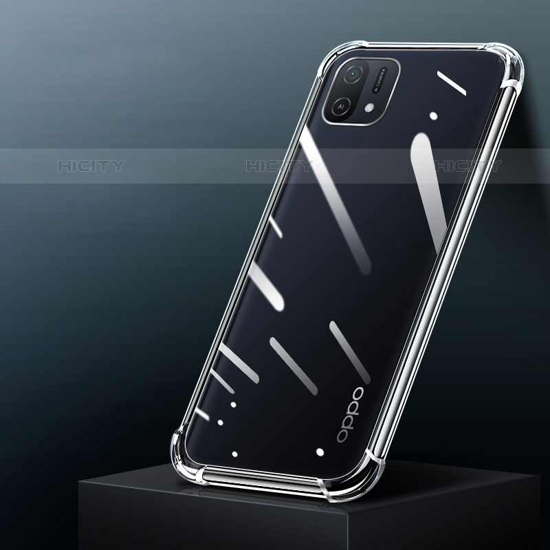 Funda Silicona Ultrafina Transparente para Oppo A16K Claro