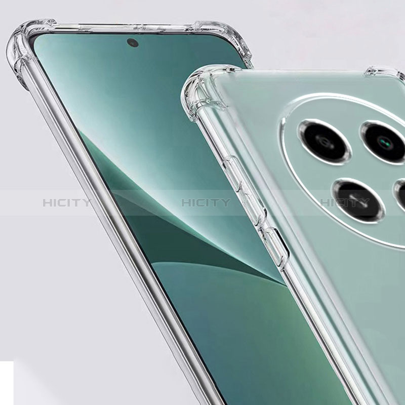 Funda Silicona Ultrafina Transparente para Oppo A2 Pro 5G Claro