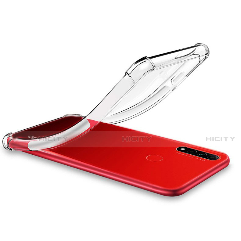 Funda Silicona Ultrafina Transparente para Oppo A31 Claro