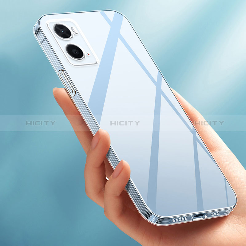 Funda Silicona Ultrafina Transparente para Oppo A36 Claro