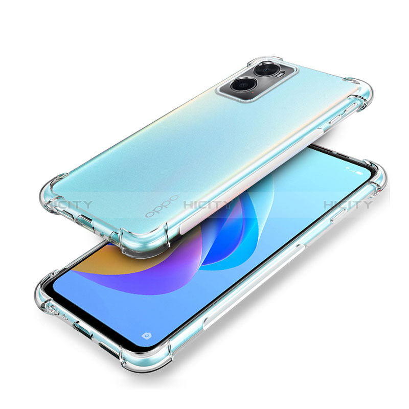 Funda Silicona Ultrafina Transparente para Oppo A57e Claro