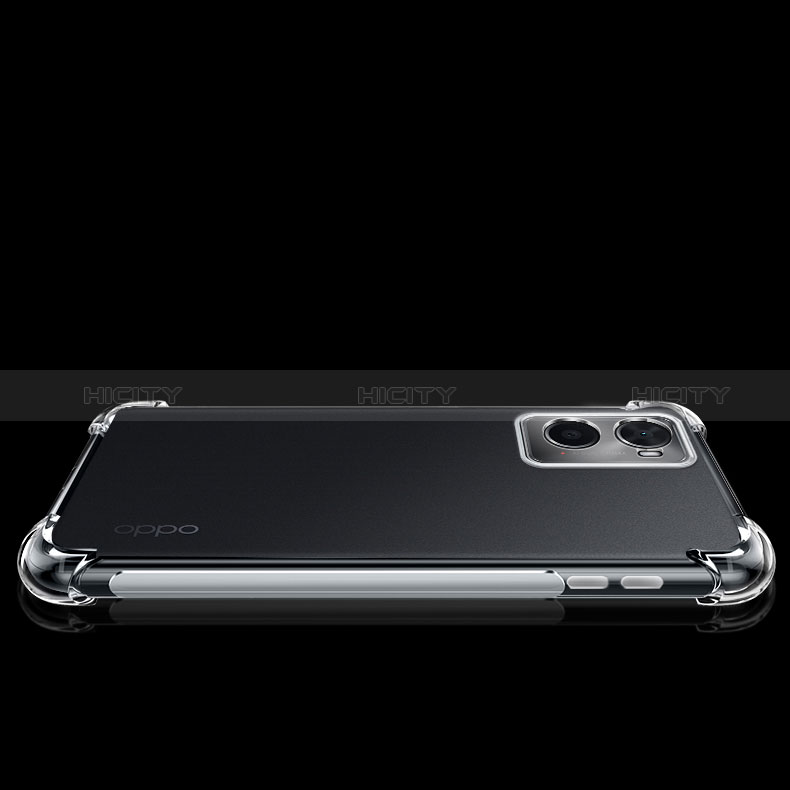 Funda Silicona Ultrafina Transparente para Oppo A57s Claro