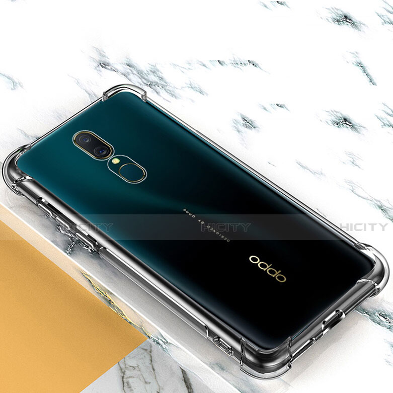 Funda Silicona Ultrafina Transparente para Oppo A9 Claro