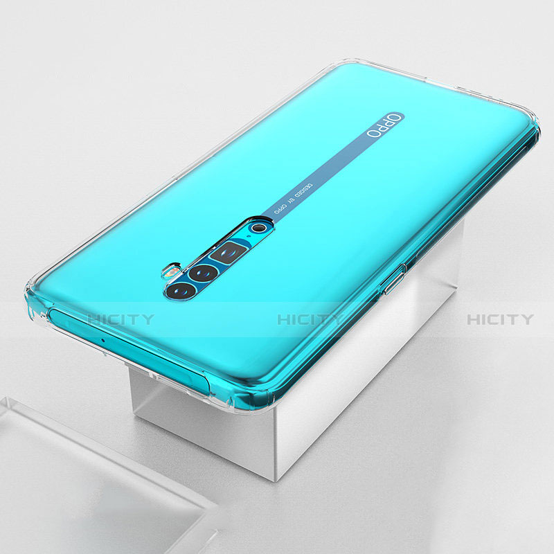 Funda Silicona Ultrafina Transparente para Oppo Reno 10X Zoom Claro