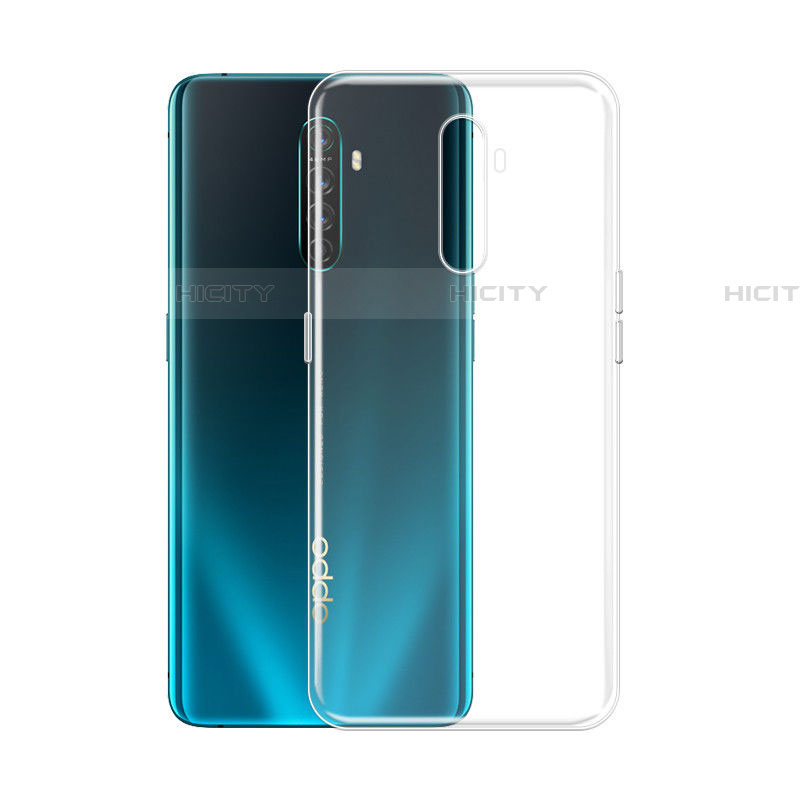 Funda Silicona Ultrafina Transparente para Oppo Reno Ace Claro