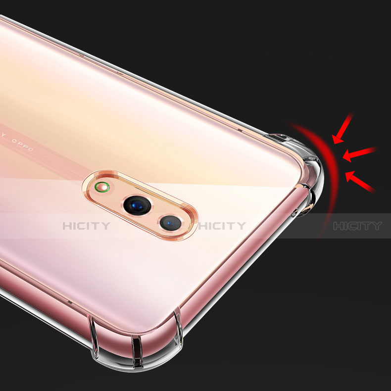 Funda Silicona Ultrafina Transparente para Oppo Reno Claro