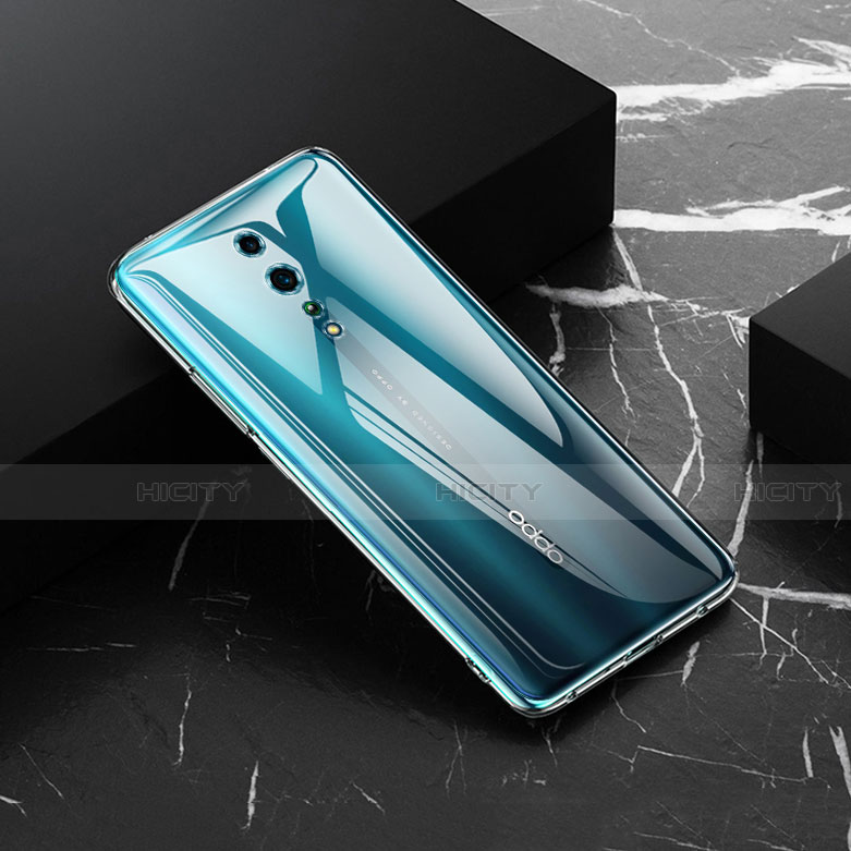 Funda Silicona Ultrafina Transparente para Oppo Reno Z Claro