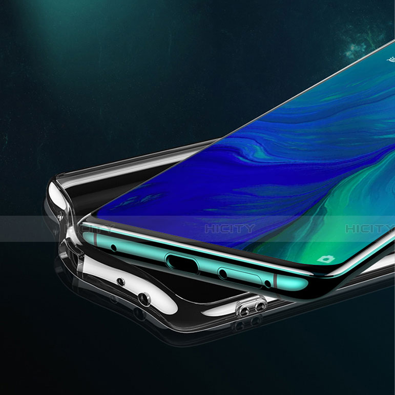 Funda Silicona Ultrafina Transparente para Oppo Reno Z Claro