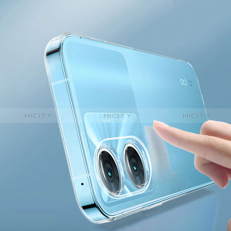 Funda Silicona Ultrafina Transparente para Oppo Reno8 T 5G Claro