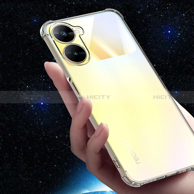 Funda Silicona Ultrafina Transparente para Realme 10S 5G Claro