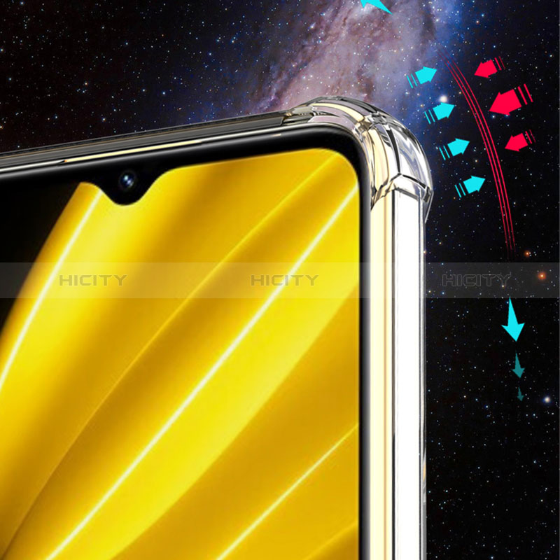 Funda Silicona Ultrafina Transparente para Realme 10S 5G Claro