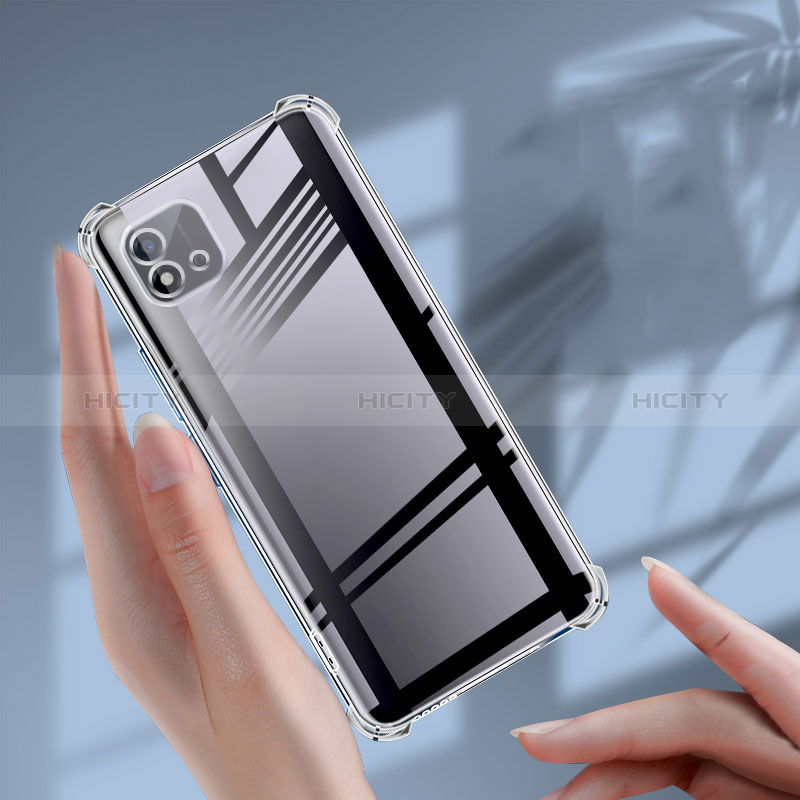 Funda Silicona Ultrafina Transparente para Realme C11 (2021) Claro