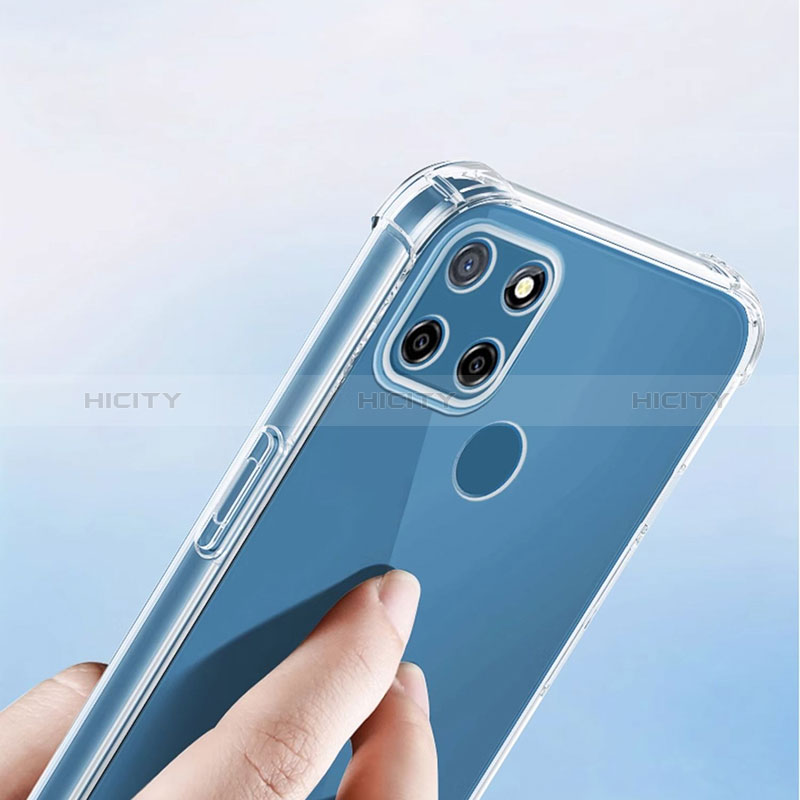 Funda Silicona Ultrafina Transparente para Realme C21 Claro