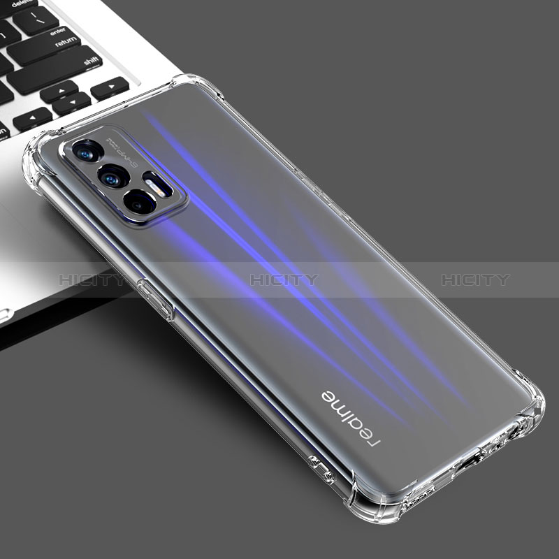 Funda Silicona Ultrafina Transparente para Realme GT Neo 5G Claro