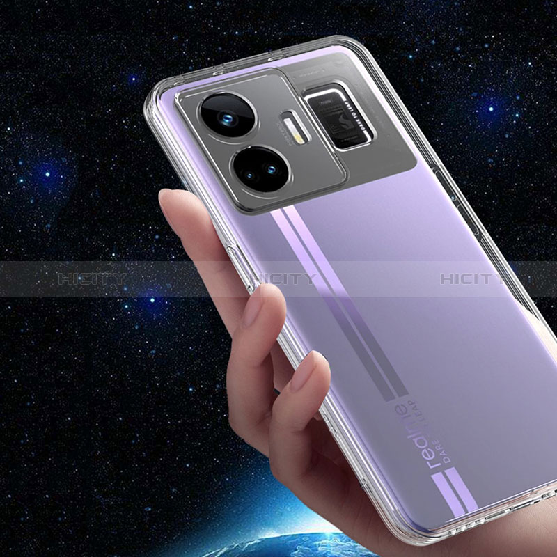 Funda Silicona Ultrafina Transparente para Realme GT Neo5 5G Claro