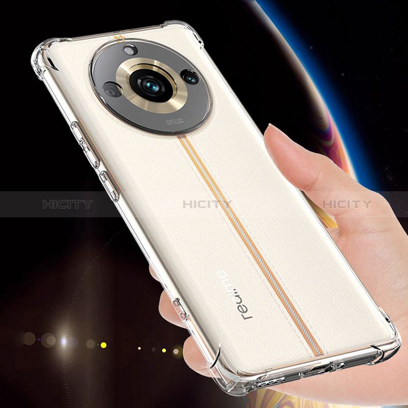 Funda Silicona Ultrafina Transparente para Realme Narzo 60 Pro 5G Claro