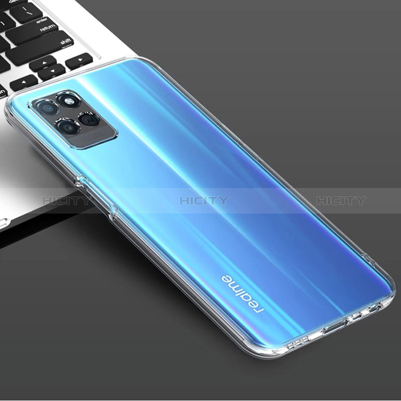 Funda Silicona Ultrafina Transparente para Realme V11 5G Claro