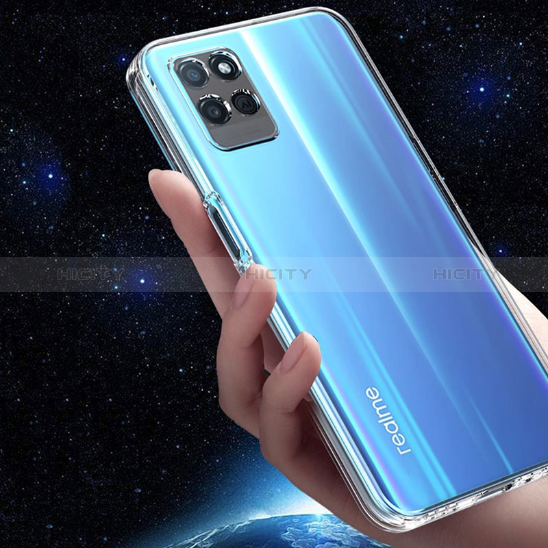 Funda Silicona Ultrafina Transparente para Realme V11 5G Claro