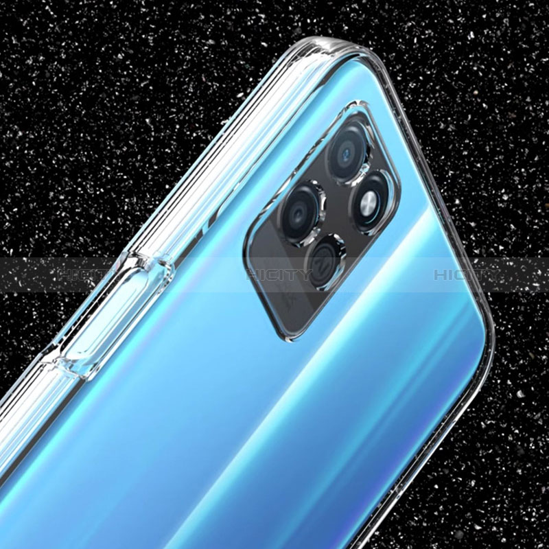 Funda Silicona Ultrafina Transparente para Realme V11s 5G Claro