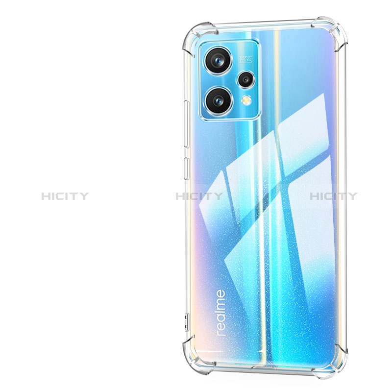 Funda Silicona Ultrafina Transparente para Realme V25 5G Claro