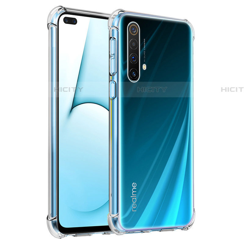 Funda Silicona Ultrafina Transparente para Realme X50t 5G Claro