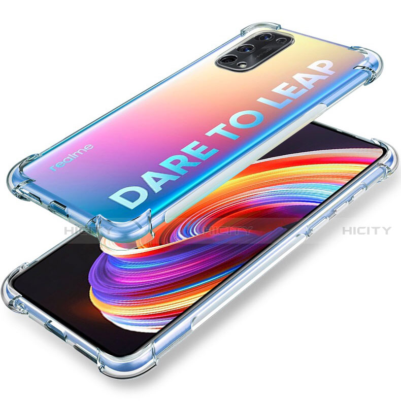 Funda Silicona Ultrafina Transparente para Realme X7 Pro 5G Claro