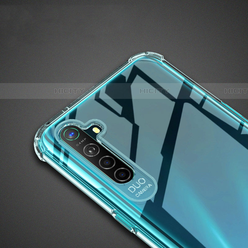 Funda Silicona Ultrafina Transparente para Realme XT Claro