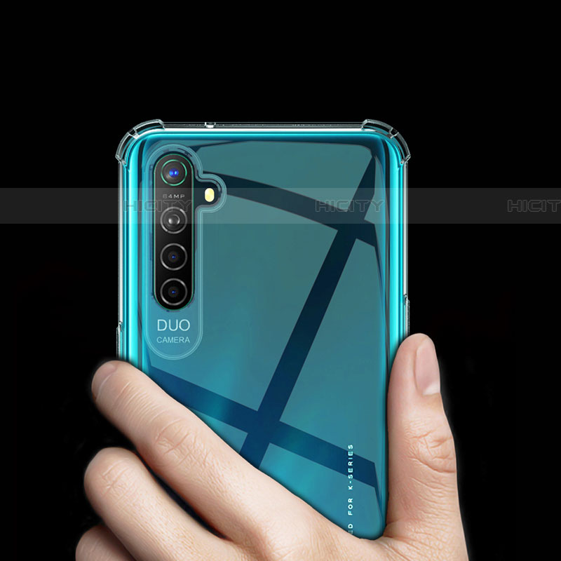 Funda Silicona Ultrafina Transparente para Realme XT Claro