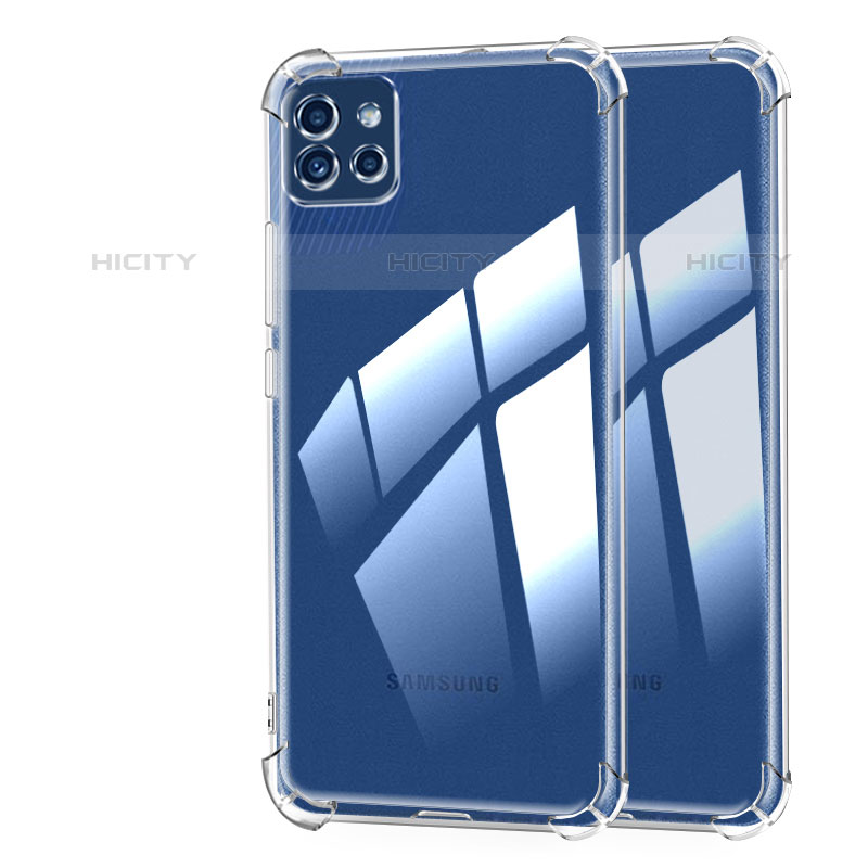 Funda Silicona Ultrafina Transparente para Samsung Galaxy A03 Claro