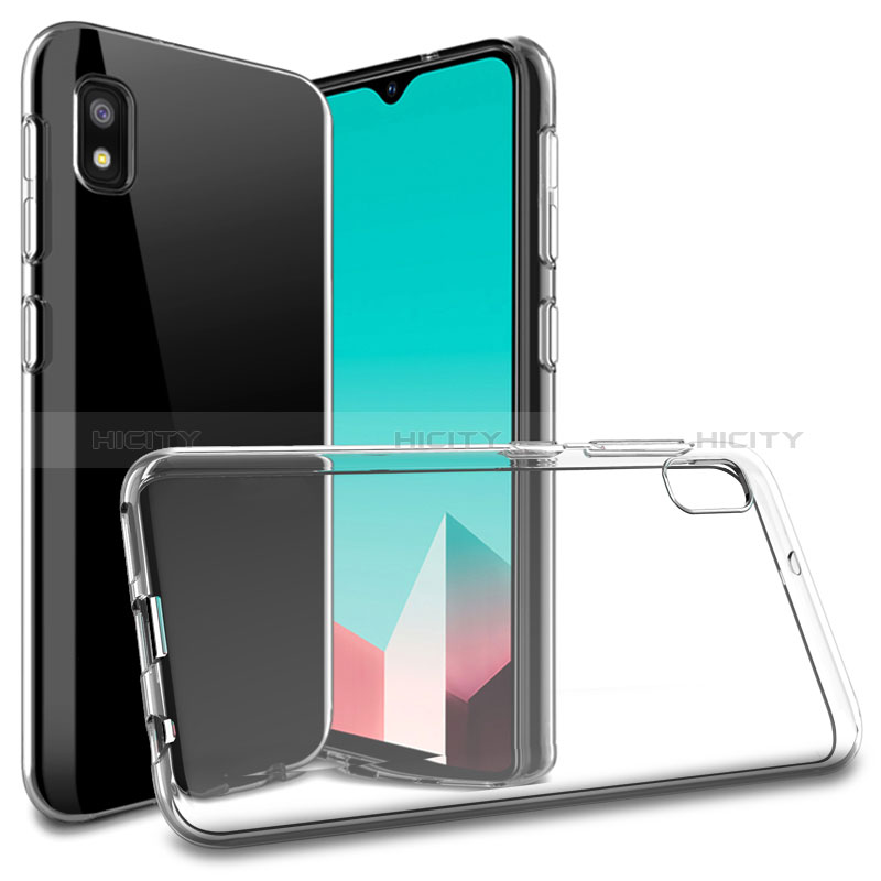 Funda Silicona Ultrafina Transparente para Samsung Galaxy A10e Claro