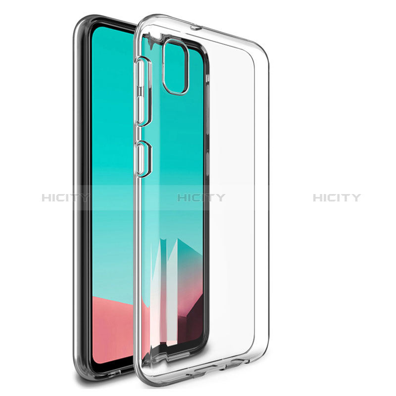 Funda Silicona Ultrafina Transparente para Samsung Galaxy A10e Claro