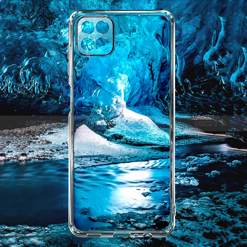 Funda Silicona Ultrafina Transparente para Samsung Galaxy A12 5G Claro