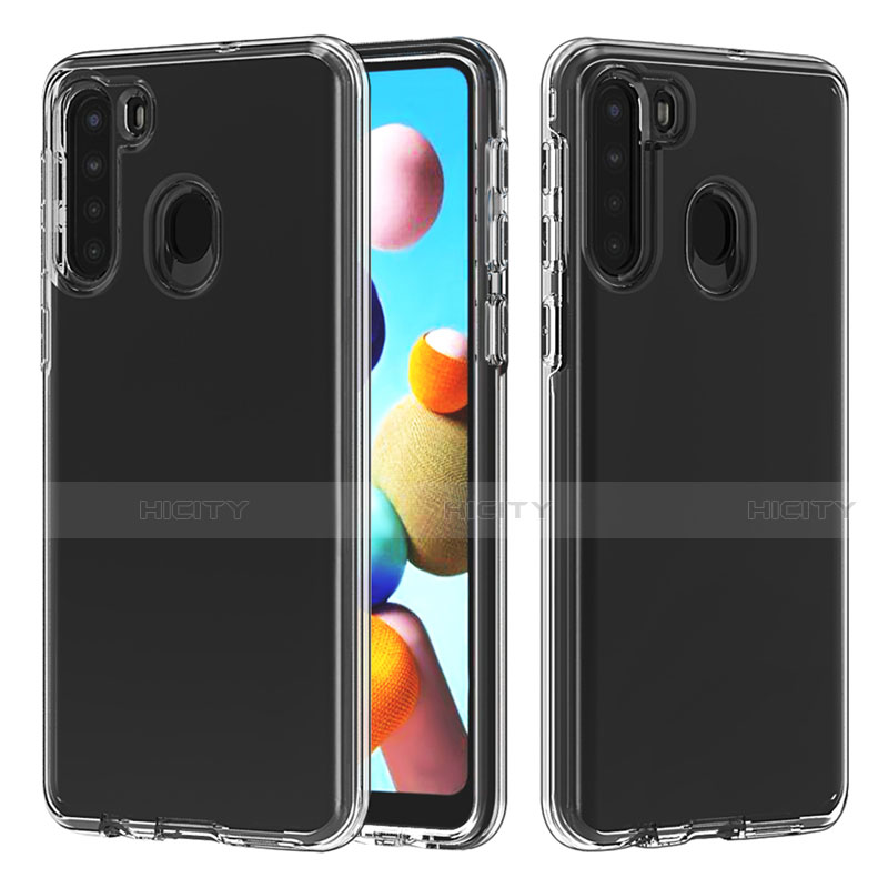 Funda Silicona Ultrafina Transparente para Samsung Galaxy A21 Claro